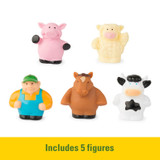 John Deere Animal Sounds Hayride - Preschool Farm Toys 34908VD
