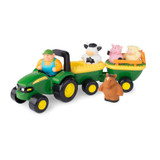 John Deere Animal Sounds Hayride - Preschool Farm Toys 34908VD
