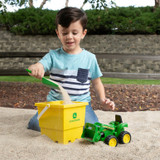 John Deere Sandbox Toy Set with Tractor, Bucket and Shovel 47339
