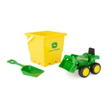 John Deere Sandbox Toy Set with Tractor, Bucket and Shovel 47339