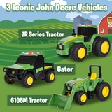 John Deere Mini Farm Vehicles  (Single Pack) X470372