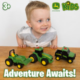 John Deere Mini Farm Vehicles  (Single Pack) X470372