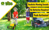 John Deere Bubble Mower X320907