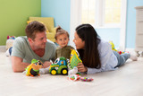 Lamaze and John Deere Tractor Clip & Go L27411