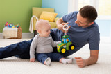 Lamaze and John Deere Tractor Clip & Go L27411