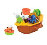 Toomies Pirate Pete's  Bath Ship