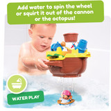 Toomies Pirate Pete's  Bath Ship E71602C3