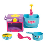 Toomies Bubble & Bake Bathtime Kitchen E73264