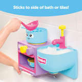 Toomies Bubble & Bake Bathtime Kitchen E73264