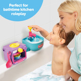 Toomies Bubble & Bake Bathtime Kitchen E73264
