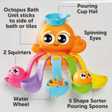 Toomies 7 in 1 Bath Activity Octopus E73104C