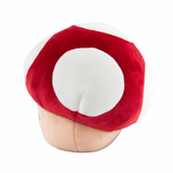 Club Mocchi- Mocchi- Super Mario™ Super Mushroom Junior Plush Toy, 6 inch T12701