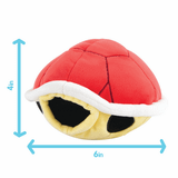 Club Mocchi-Mocchi- Super Mario Junior Red Shell Plush Stuffed Toy T12702