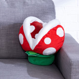 Club Mocchi- Mocchi- Super Mario™ Piranha Plant Mega Plush Stuffed Toy, 15 inch T12414