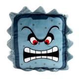 Club Mocchi- Mocchi- Super Mario™ Thwomp Mega Plush Stuffed Toy, 15 inch t12429