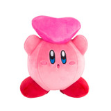 Club Mocchi-Mocchi- Kirby and Friend Heart Junior Plush Toy, 6 inch  T12782