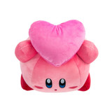 Club Mocchi- Mocchi- Kirby with Heart Mega Plush Toy, 15 inch T12878