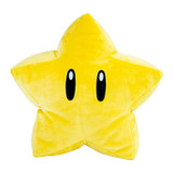 Club Mocchi- Mocchi- Super Mario™ Super Star – Mega Plush Toy – 15 inch T12892