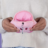 Mofulatto — Kirby Plush Zippered Pouch T12666