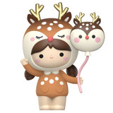 Momiji Sugar Plum Wood Message Doll Blind Boxes - Set of 8 L21009A