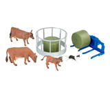 Metallic Olive Green Valtra Playset 43323