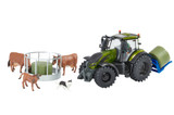 Metallic Olive Green Valtra Playset 43323