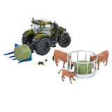 Metallic Olive Green Valtra Playset 43323