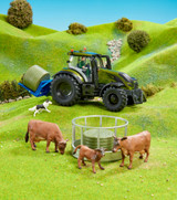 Metallic Olive Green Valtra Playset 43323