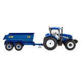 New Holland T6 Tractor with Trailer Play Set 43268