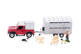 Land Rover Sheep Farmer Set 43138