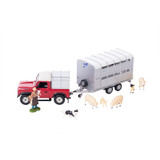 Land Rover Sheep Farmer Set 43138