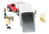 Land Rover Sheep Farmer Set 43138
