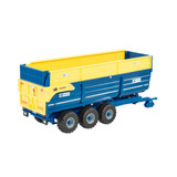 Kane Tri-Axel Halfpipe Silage Trailer 43284