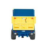 Kane Tri-Axel Halfpipe Silage Trailer 43284