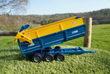 Kane Tri-Axel Halfpipe Silage Trailer 43284