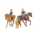 Horses and Riders 40956