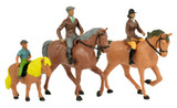 Horses and Riders 40956