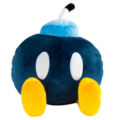 Club Mocchi- Mocchi- Super Mario™ Bob-omb Mega Plush Toy, 15 inch T12813