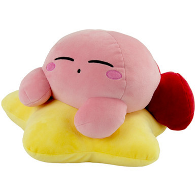 Club Mocchi-Mocchi- Warp Star Kirby – Mega Plush Toy – 15 inch T12455