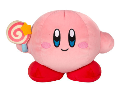 Club Mocchi- Mocchi- Kirby™ – Invincible Candy – Mega Plush Toy – 15 inch T12628