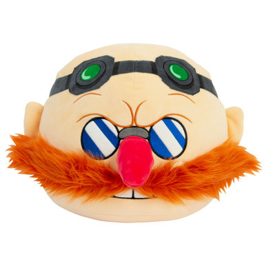 Club Mocchi- Mocchi- Sonic the Hedgehog™ – Dr. Eggman – Mega Plush Toy – 15 inch T12645