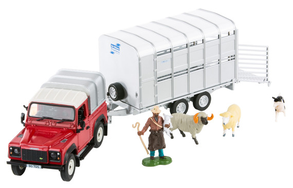 Land Rover Sheep Farmer Set 43138