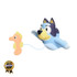 Toomies Swimming Bluey Bath Toy with Seahorse  E73548