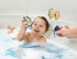 Bluey Family Bath Squirters 4-pack E73868