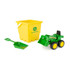 John Deere Sandbox Toy Set with Tractor, Bucket and Shovel 47339