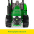 John Deere Lights & Sounds Tractor Toy - 12 Inches 47674