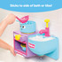 Toomies Bubble & Bake Bathtime Kitchen E73264