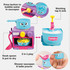 Toomies Bubble & Bake Bathtime Kitchen E73264