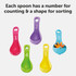 Toomies 7 in 1 Bath Activity Octopus E73104C
