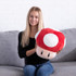 Mario Kart Mega Mushroom Plush Stuffed Toy T12955B